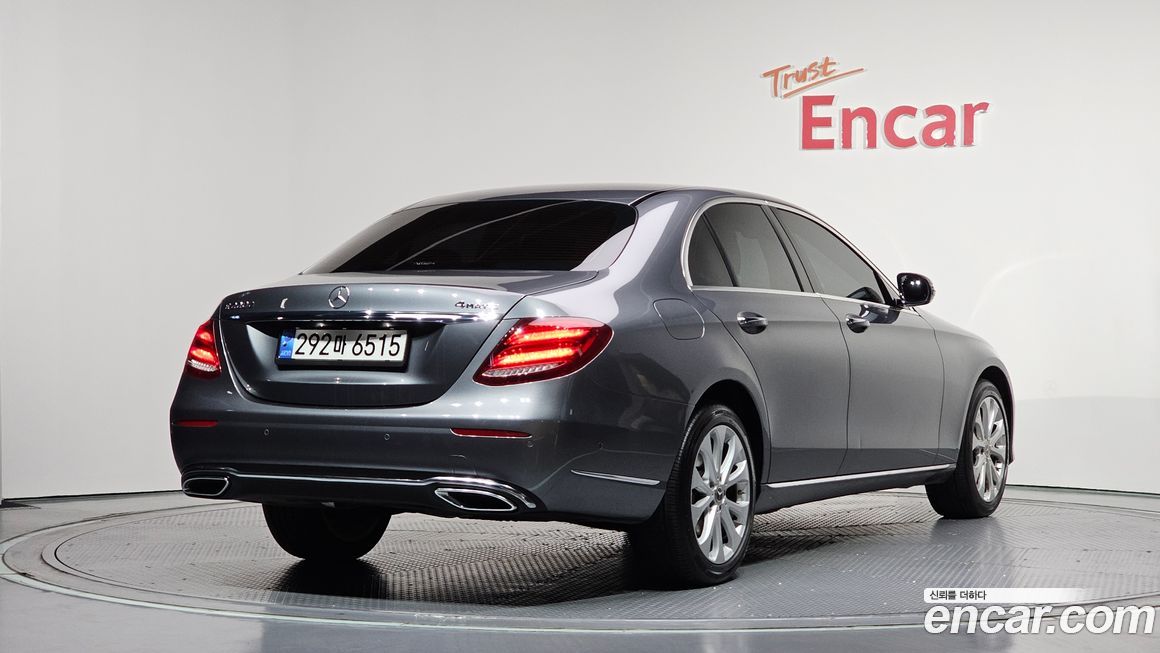 Mercedes-Benz E-Class 2019