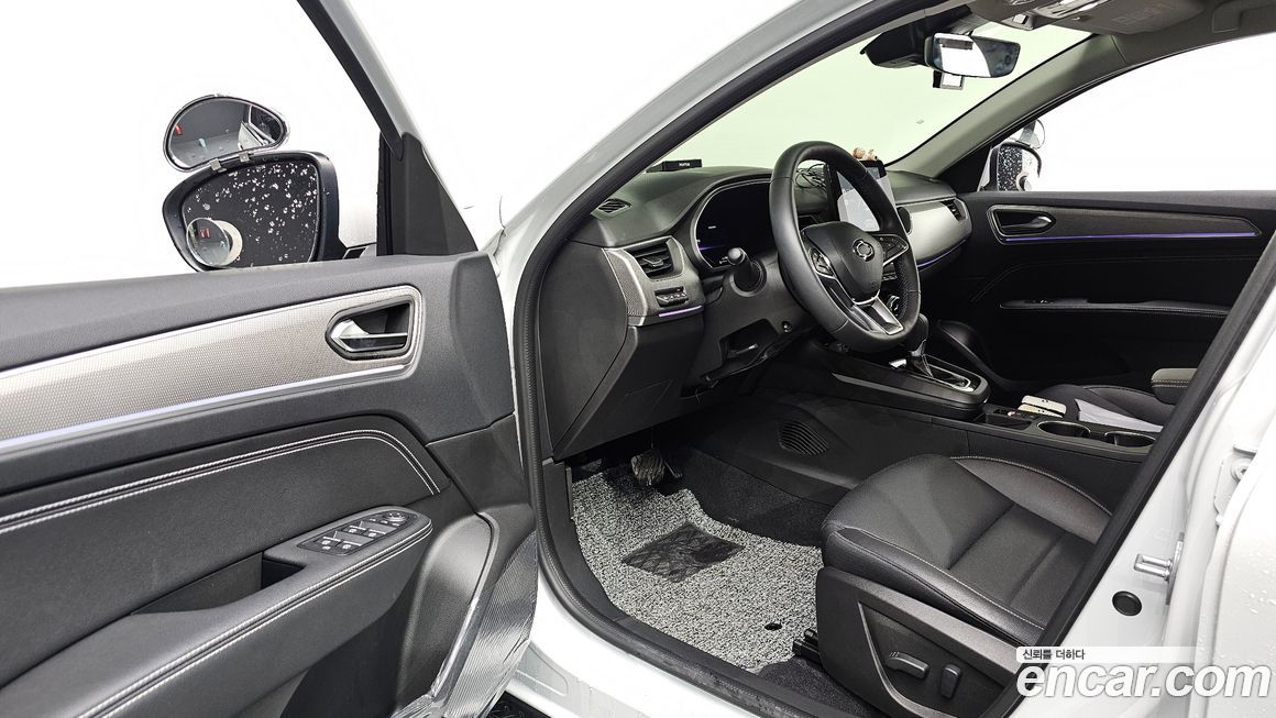 Renault-KoreaSamsung XM3 2023