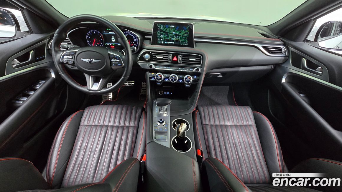 Genesis G70 2019