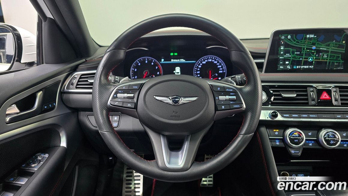 Genesis G70 2019