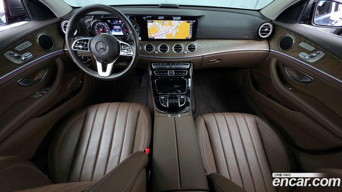 Mercedes-Benz E-Class 2019