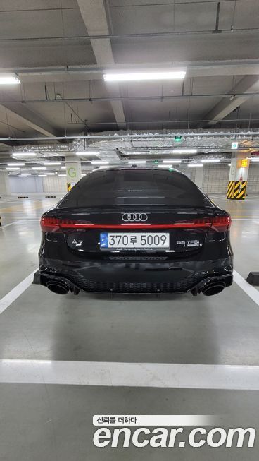 Audi A7 2022