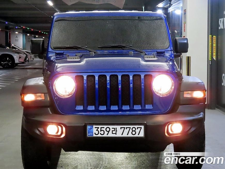 Jeep Wrangler 2018