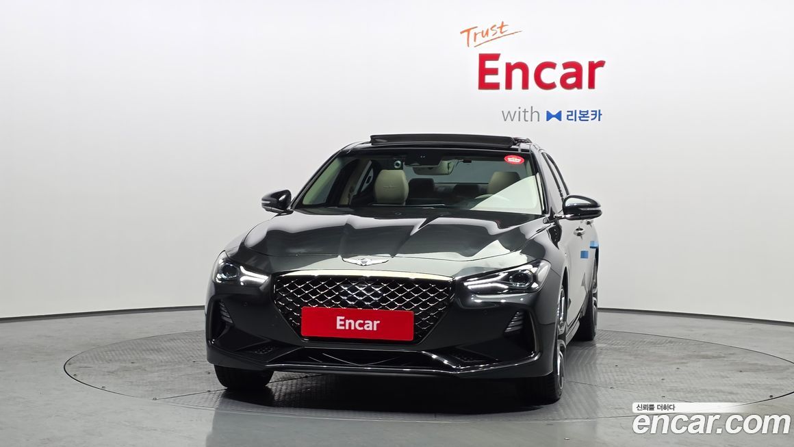 Genesis G70 2019