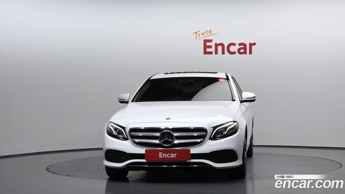 Mercedes-Benz E-Class 2018