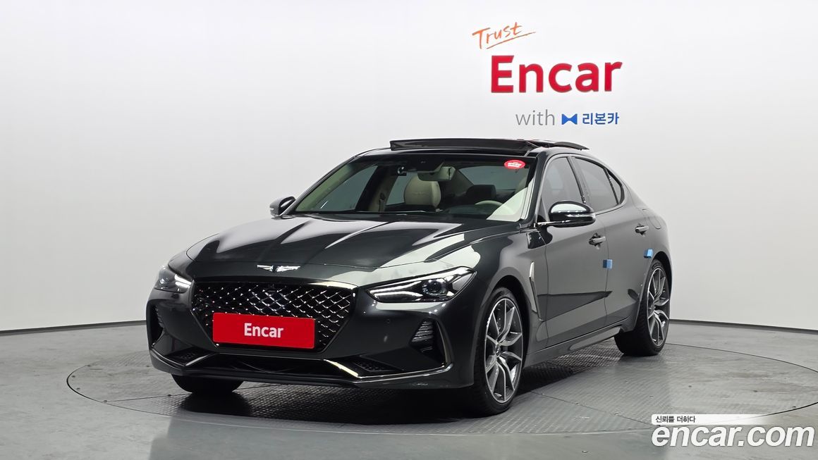 Genesis G70 2019