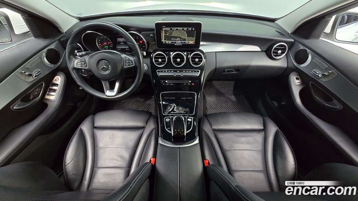 Mercedes-Benz C-Class 2018