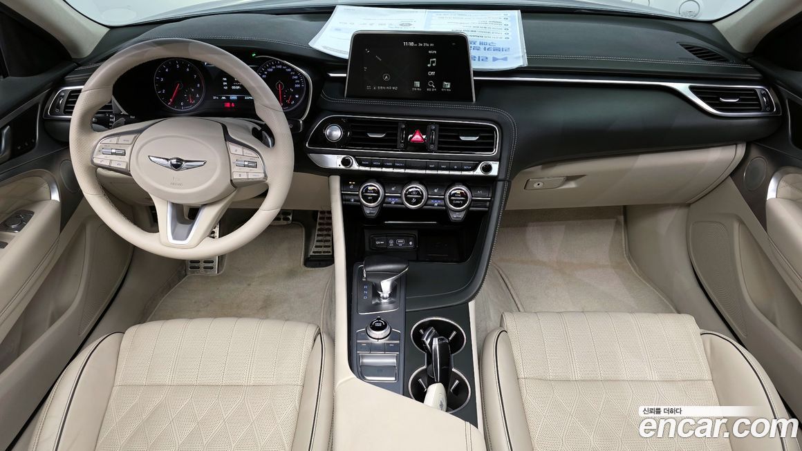 Genesis G70 2019