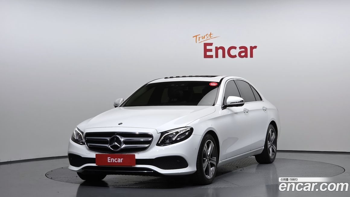 Mercedes-Benz E-Class 2018