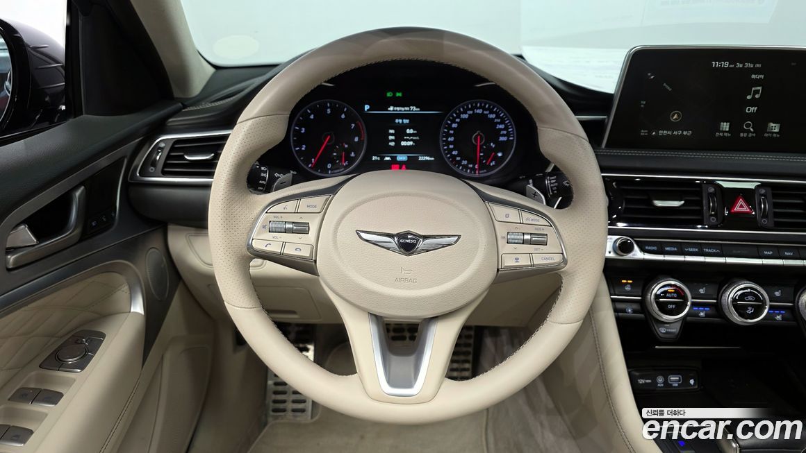 Genesis G70 2019