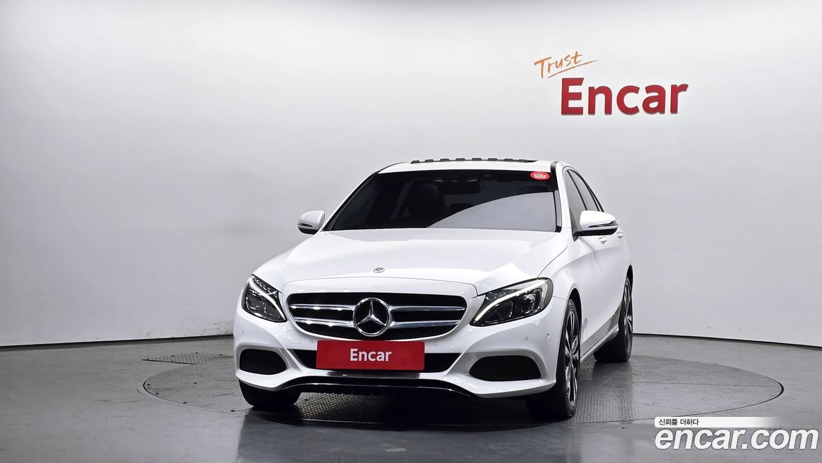 Mercedes-Benz C-Class 2018