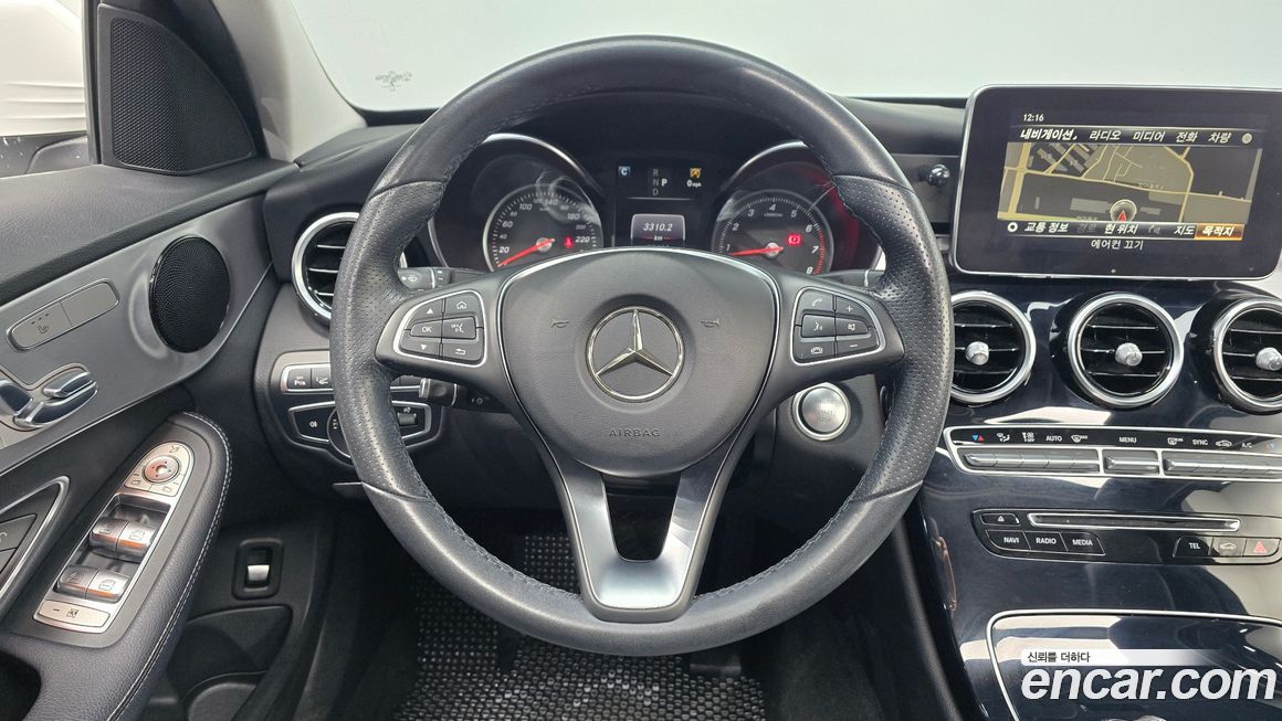 Mercedes-Benz C-Class 2018