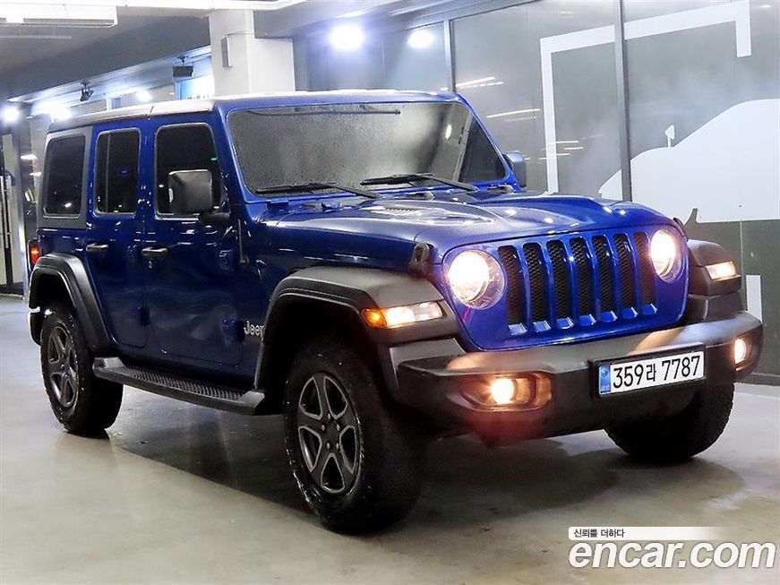 Jeep Wrangler 2018