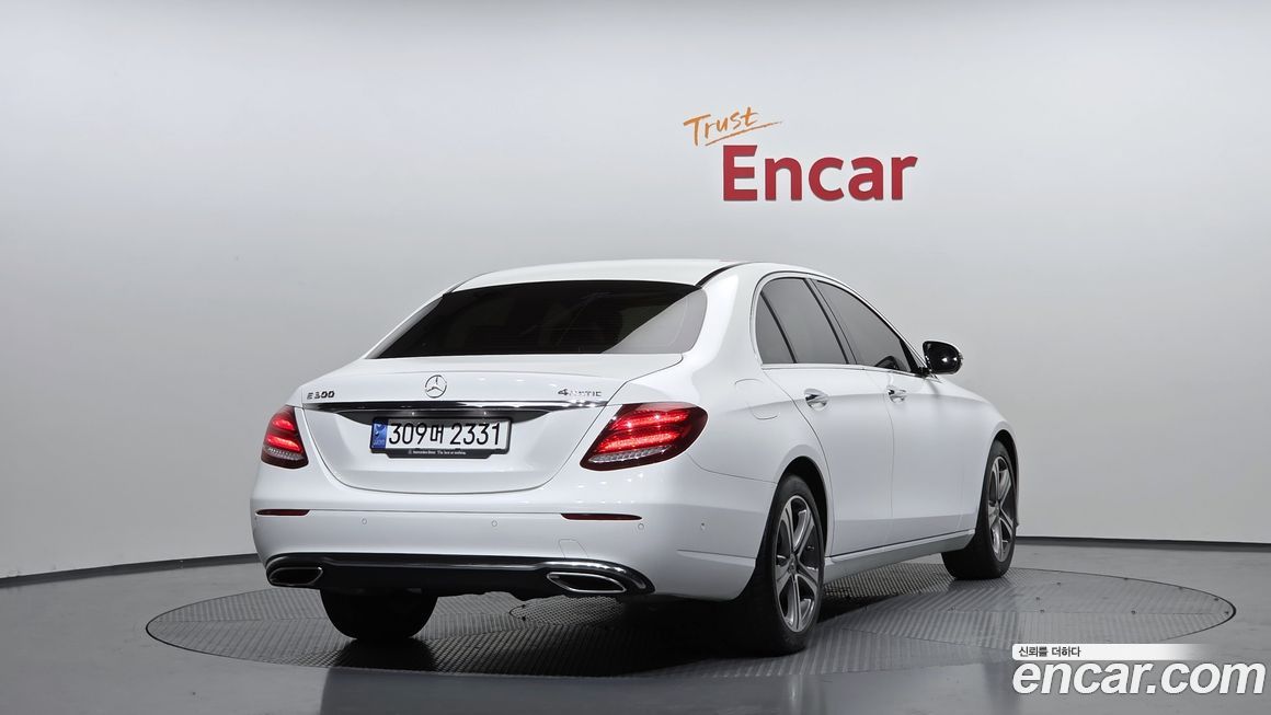 Mercedes-Benz E-Class 2018