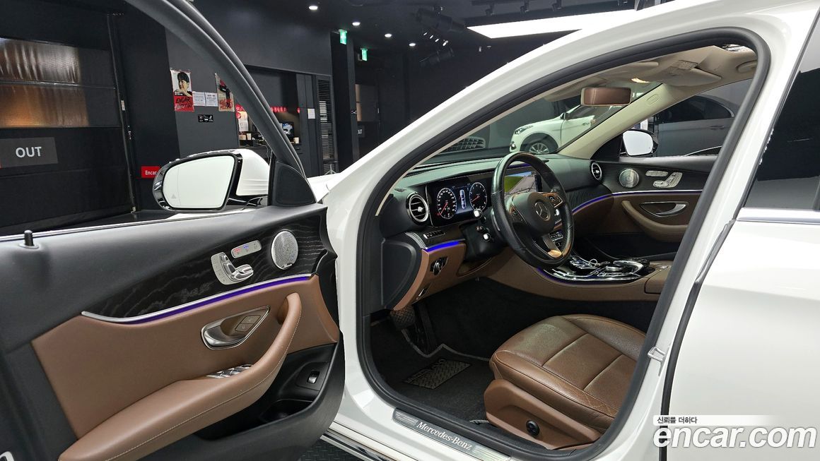 Mercedes-Benz E-Class 2018
