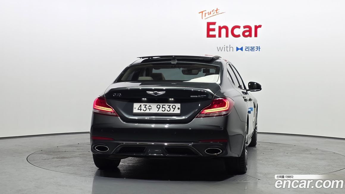 Genesis G70 2019
