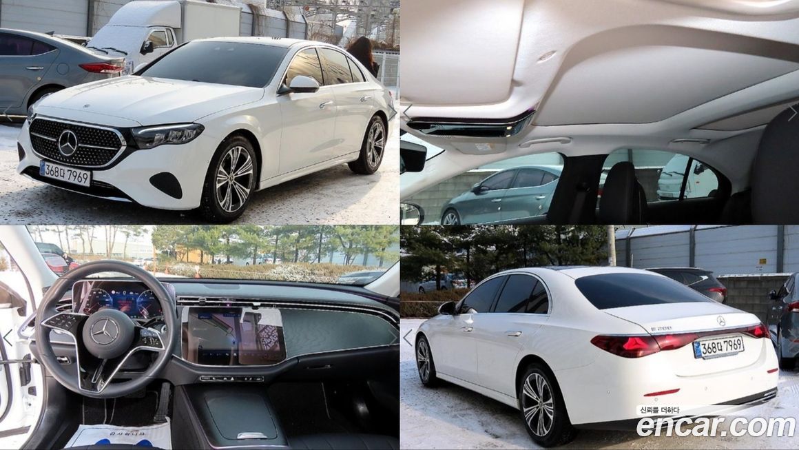 Mercedes-Benz E-Class 2024
