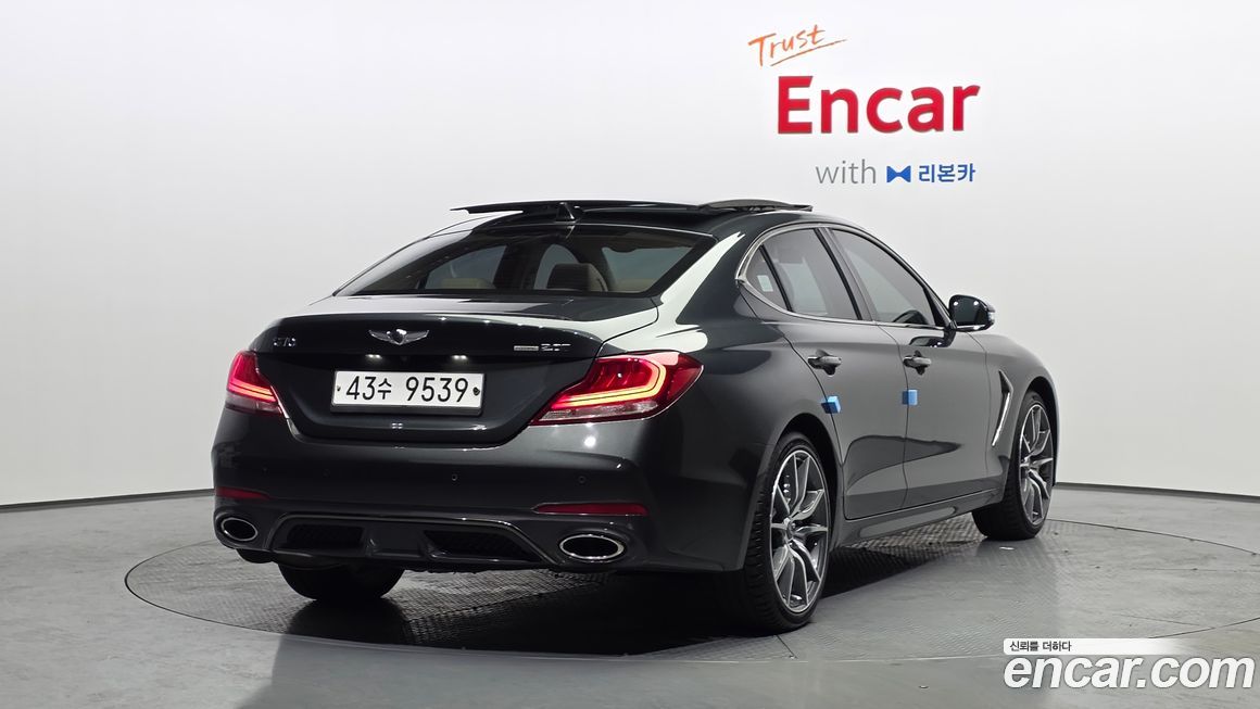 Genesis G70 2019
