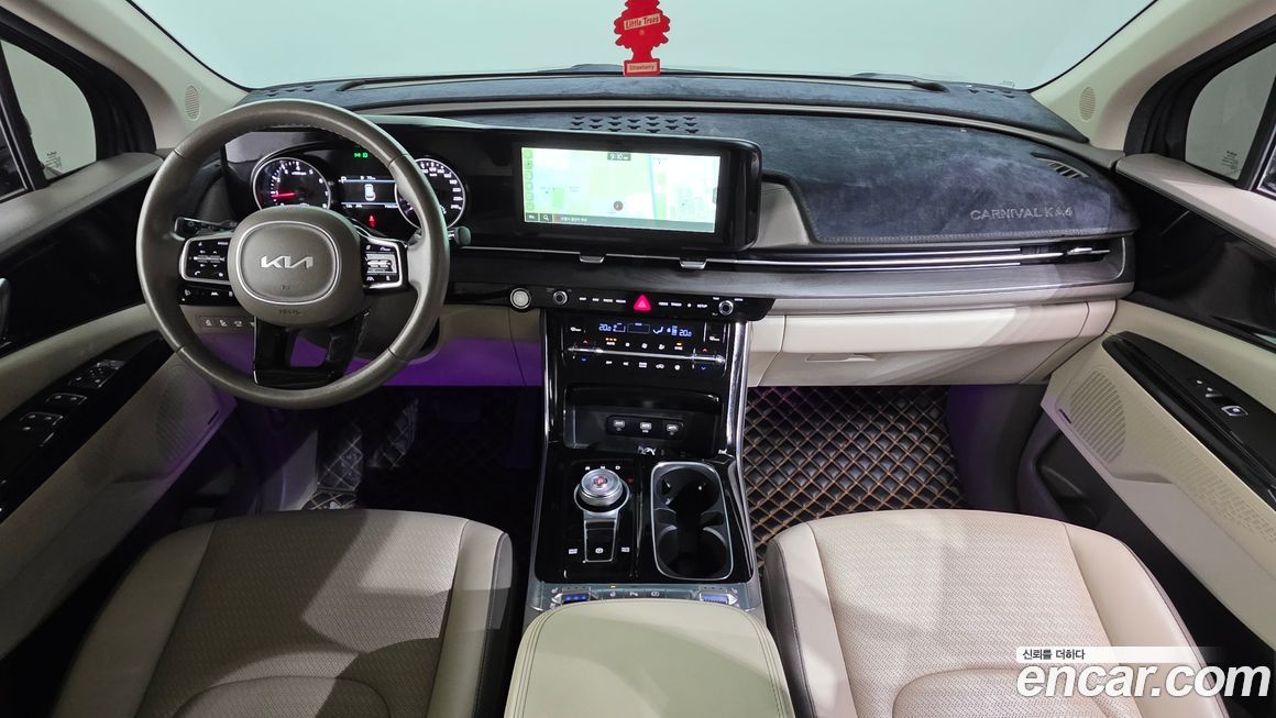 Kia Canival 2022