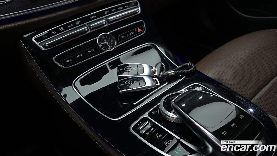 Mercedes-Benz E-Class 2018