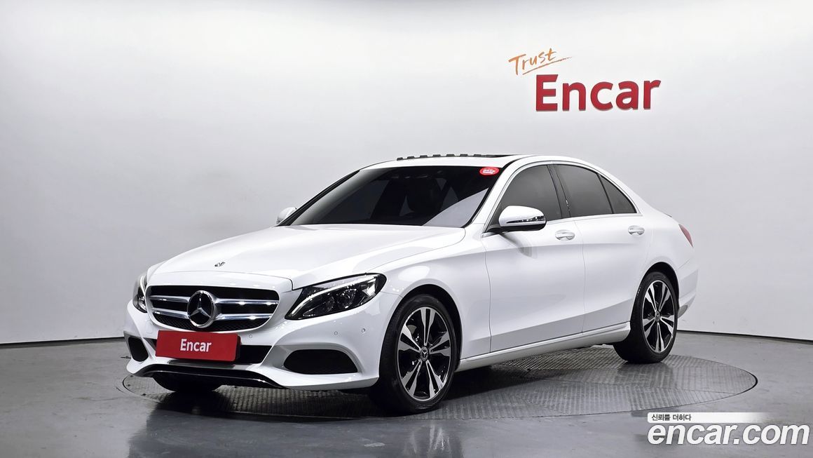 Mercedes-Benz C-Class 2018