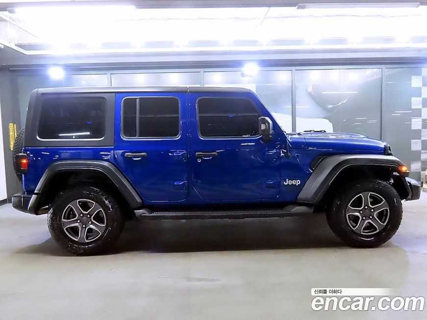 Jeep Wrangler 2018