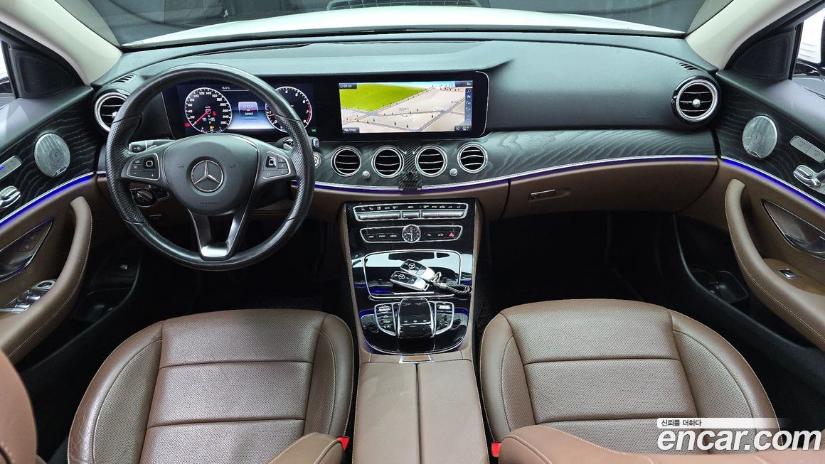 Mercedes-Benz E-Class 2018