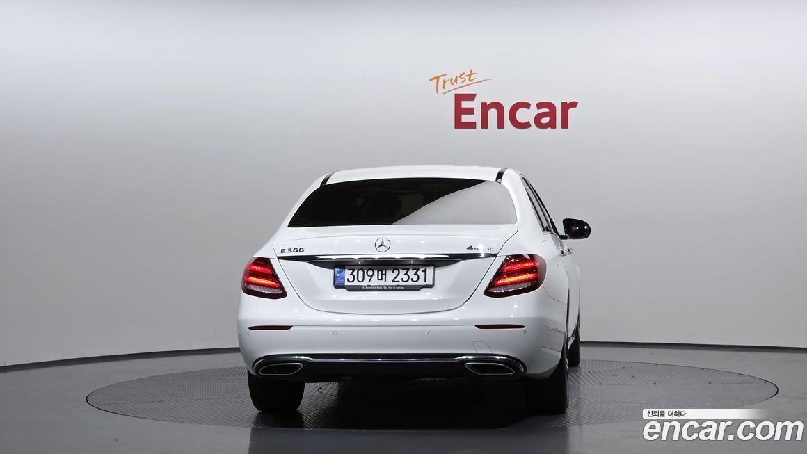 Mercedes-Benz E-Class 2018