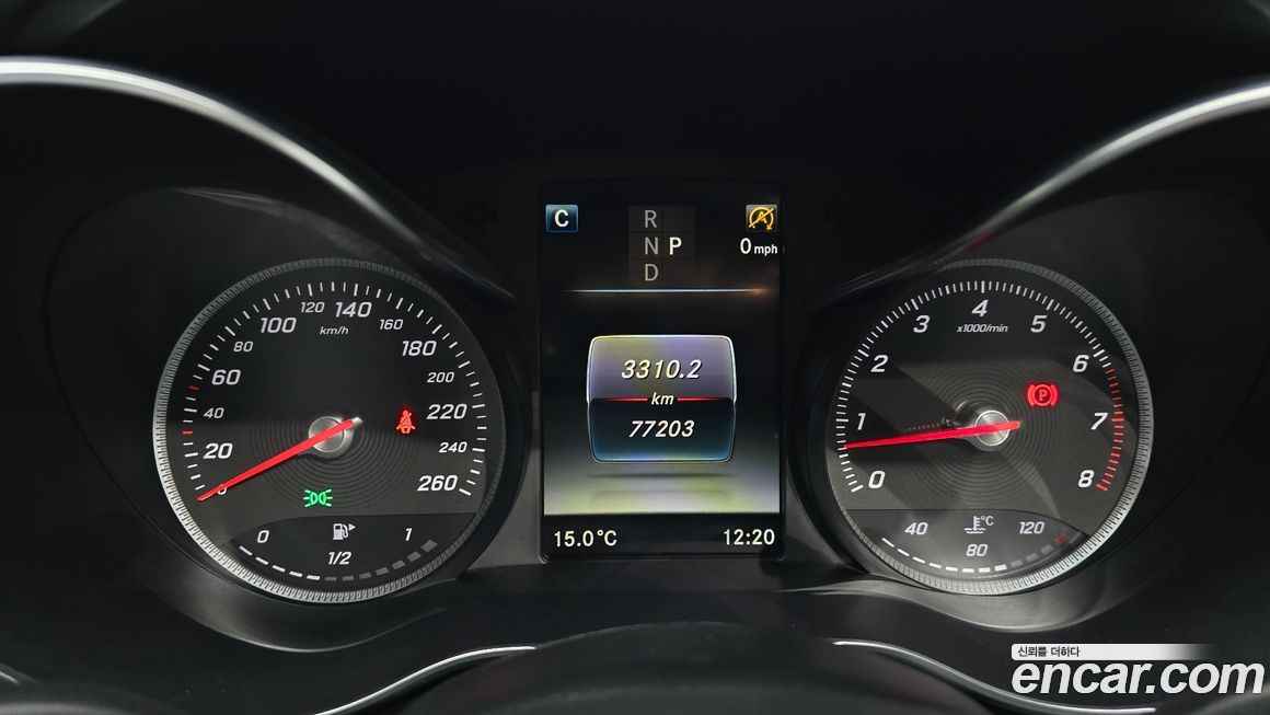 Mercedes-Benz C-Class 2018