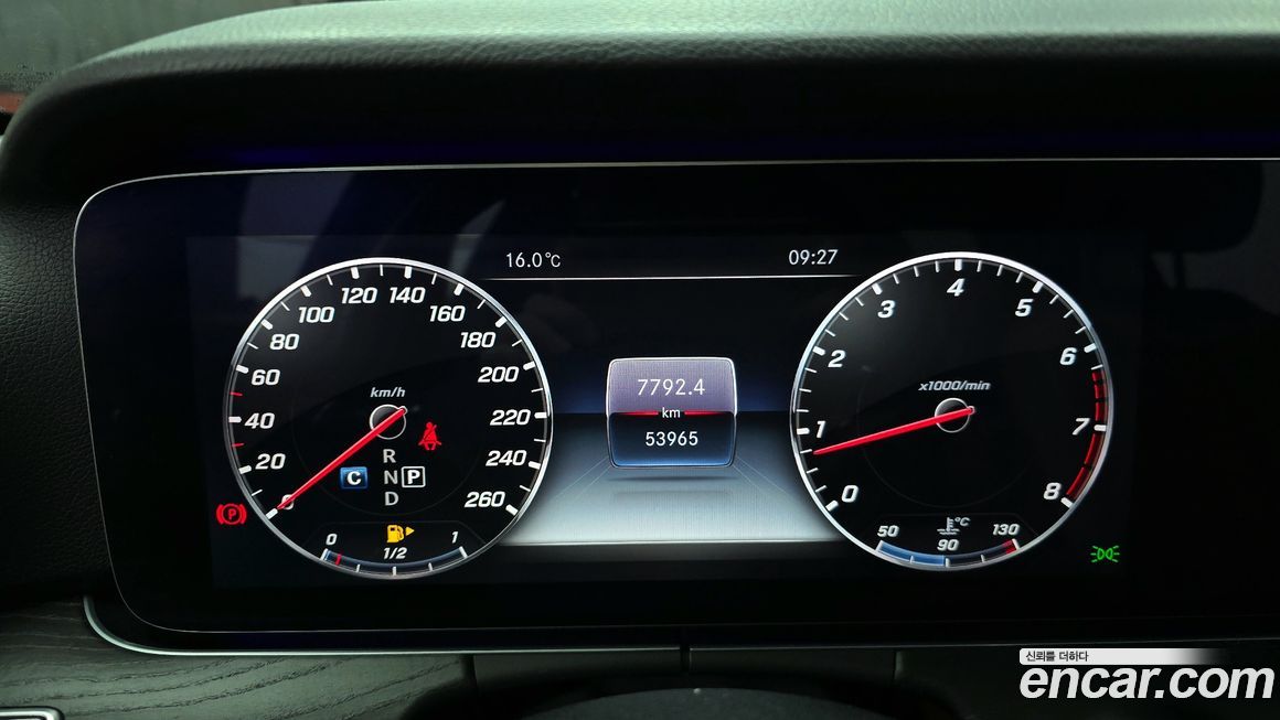 Mercedes-Benz E-Class 2018