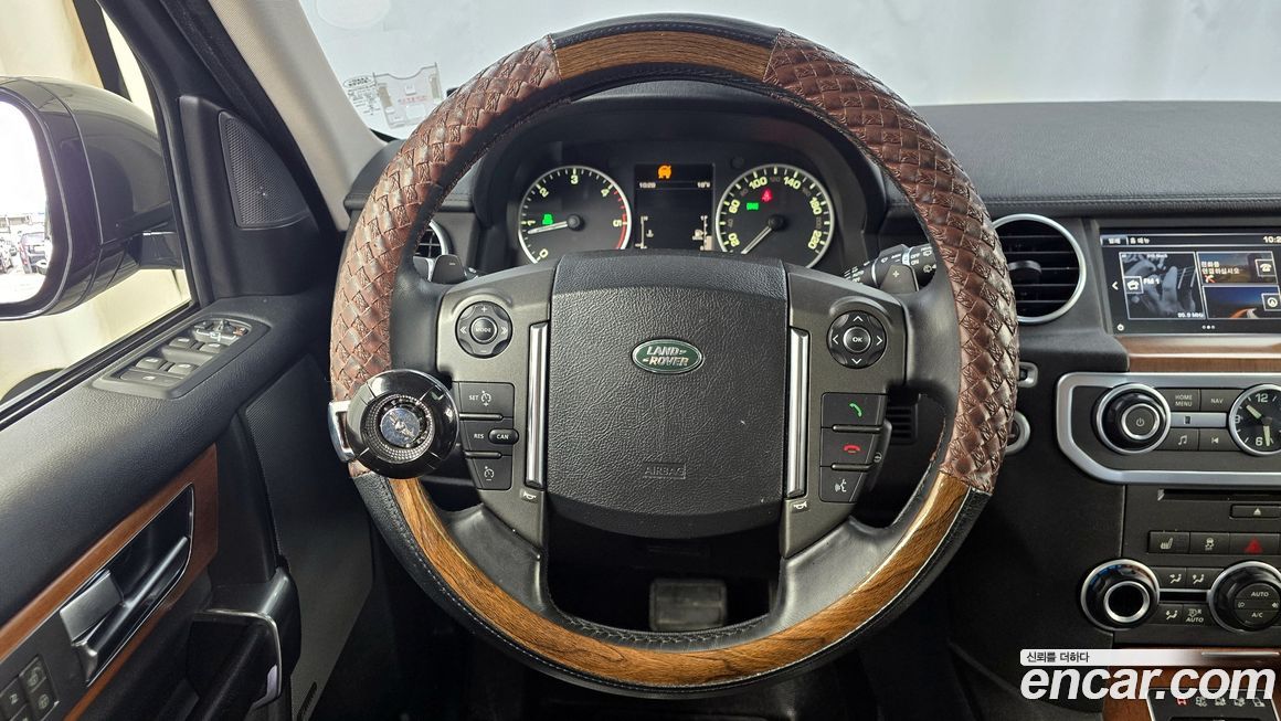 Land Rover Discovery 2016