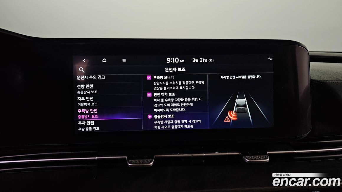 Kia Canival 2023