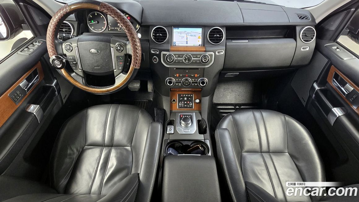 Land Rover Discovery 2016