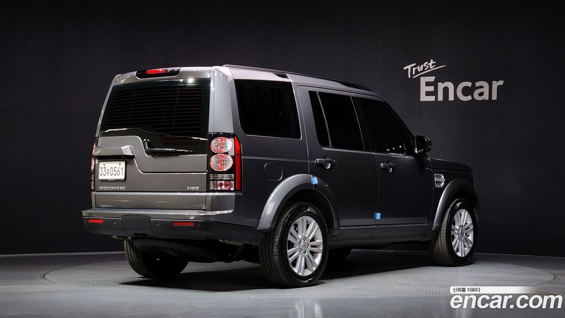 Land Rover Discovery 2016