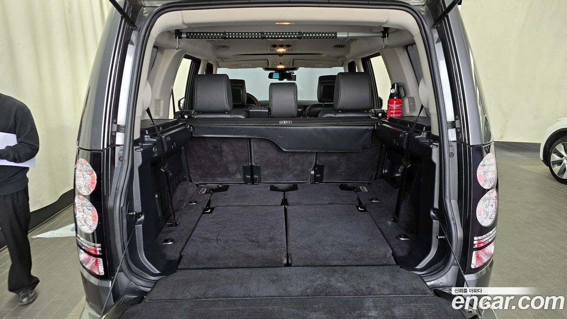 Land Rover Discovery 2016