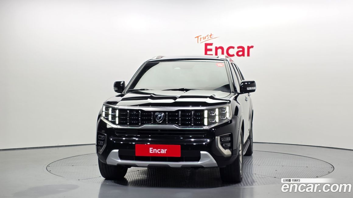 Kia Mohave 2021