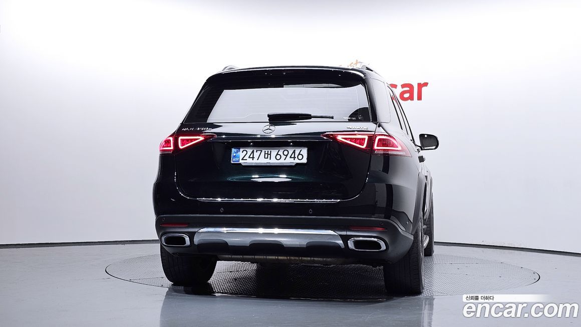 Mercedes-Benz GLE-Class 2021