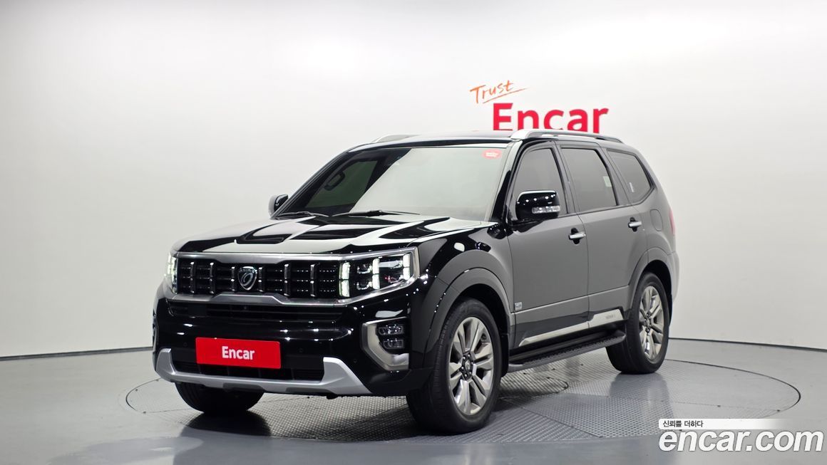 Kia Mohave 2021