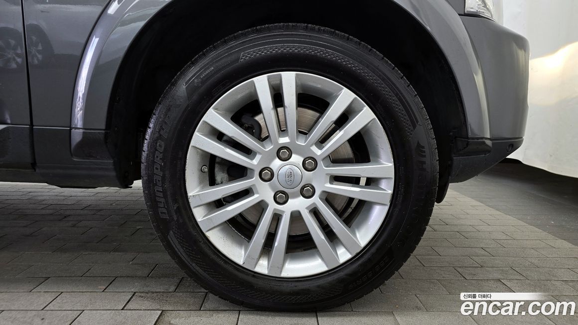 Land Rover Discovery 2016