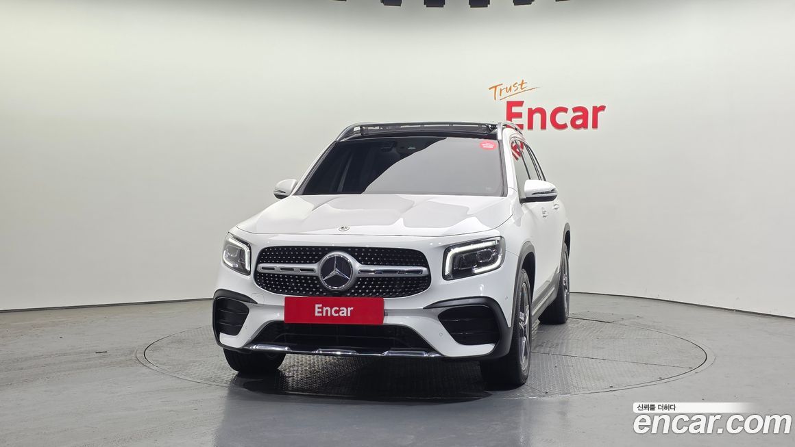 Mercedes-Benz GLB-Class 2021