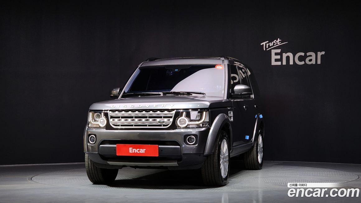 Land Rover Discovery 2016