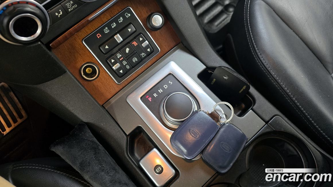 Land Rover Discovery 2016