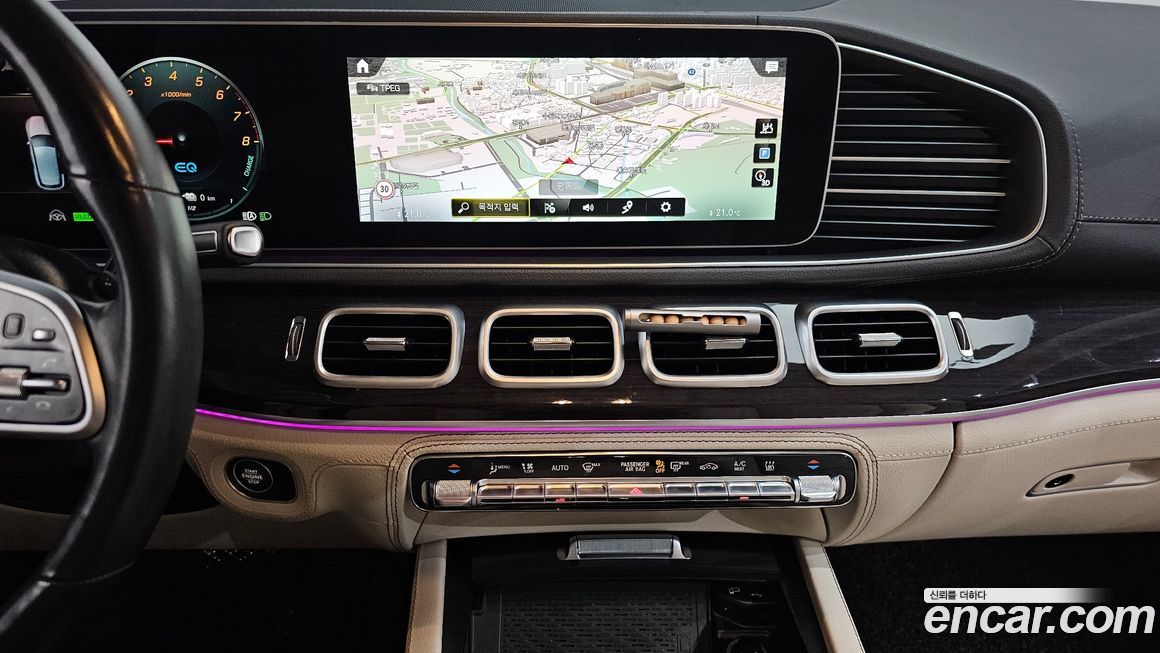 Mercedes-Benz GLE-Class 2021