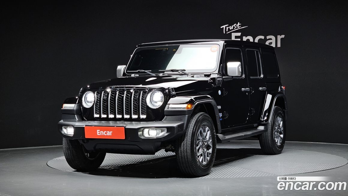 Jeep Wrangler 2022