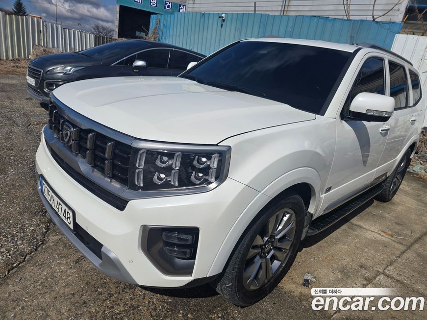 Kia Mohave 2021