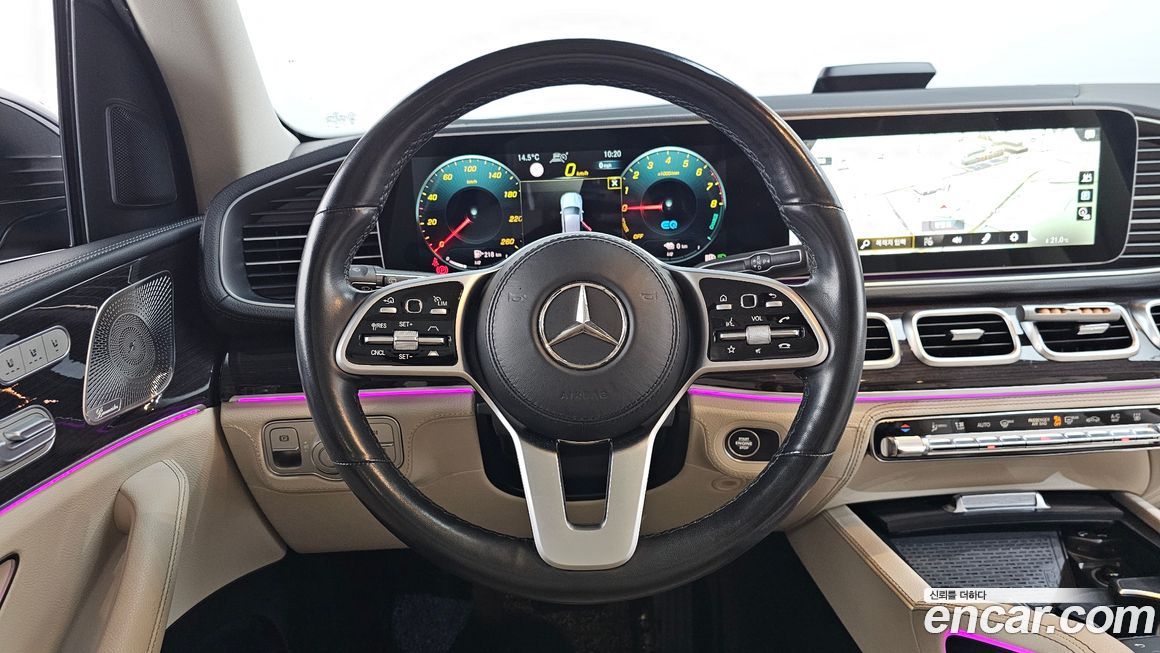 Mercedes-Benz GLE-Class 2021