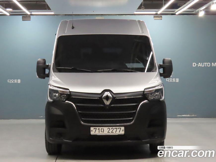 Renault-KoreaSamsung Master 2020