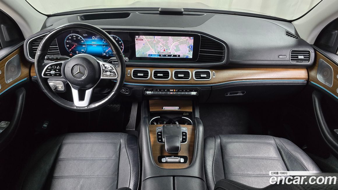 Mercedes-Benz GLE-Class 2019