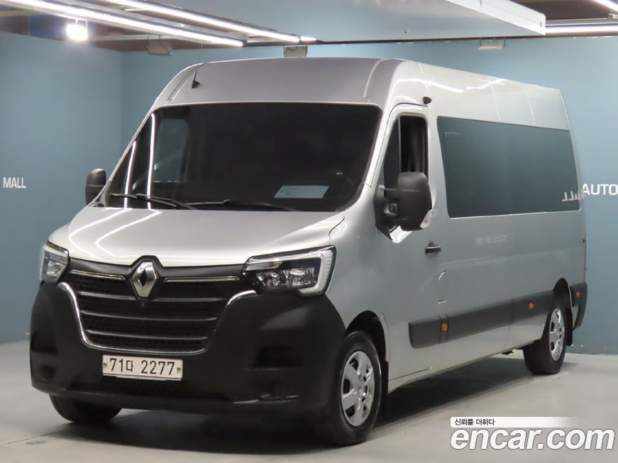 Renault-KoreaSamsung Master 2020