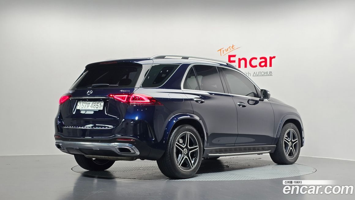 Mercedes-Benz GLE-Class 2019